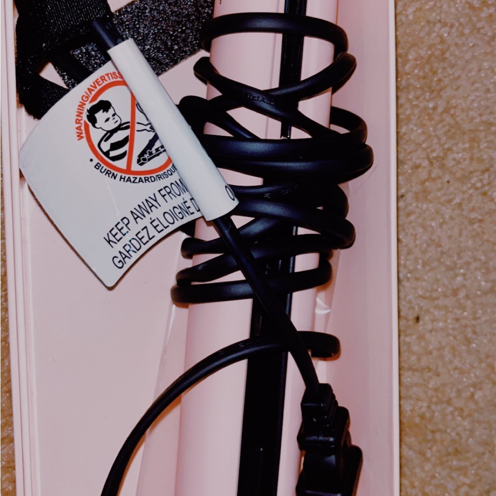 Pink Hair Styling Tool